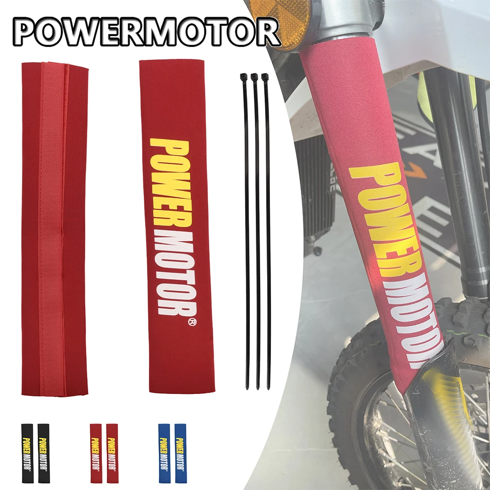 Motorrad Gabel Schutz Schock Einstellbare Schutz Abdeckungen Für Yamaha Kawasaki Honda Suzuki Pit Dirt Bike Motocross