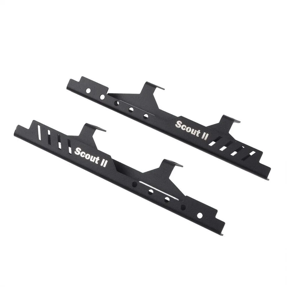 Metal Side Step Pedal for 1/10 RC Crawler Car REDCAT GEN8 Scout II Upgrade Parts