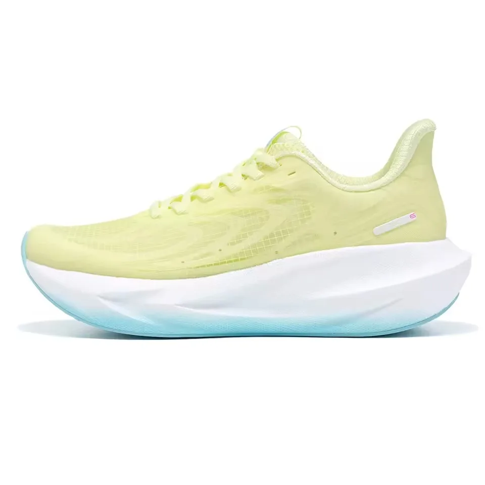 BMAI coussin 20KM chaussures de course pour femmes à lacets chaussures de sport pour femmes maille espadrilles décontractées respirant concepteur Jogging formateurs