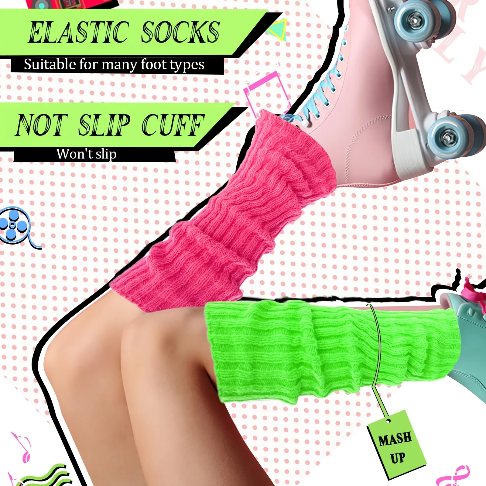 1pair Autumn/Winter Fashion Fl - đánh giá và giá Thermal Sock Winter