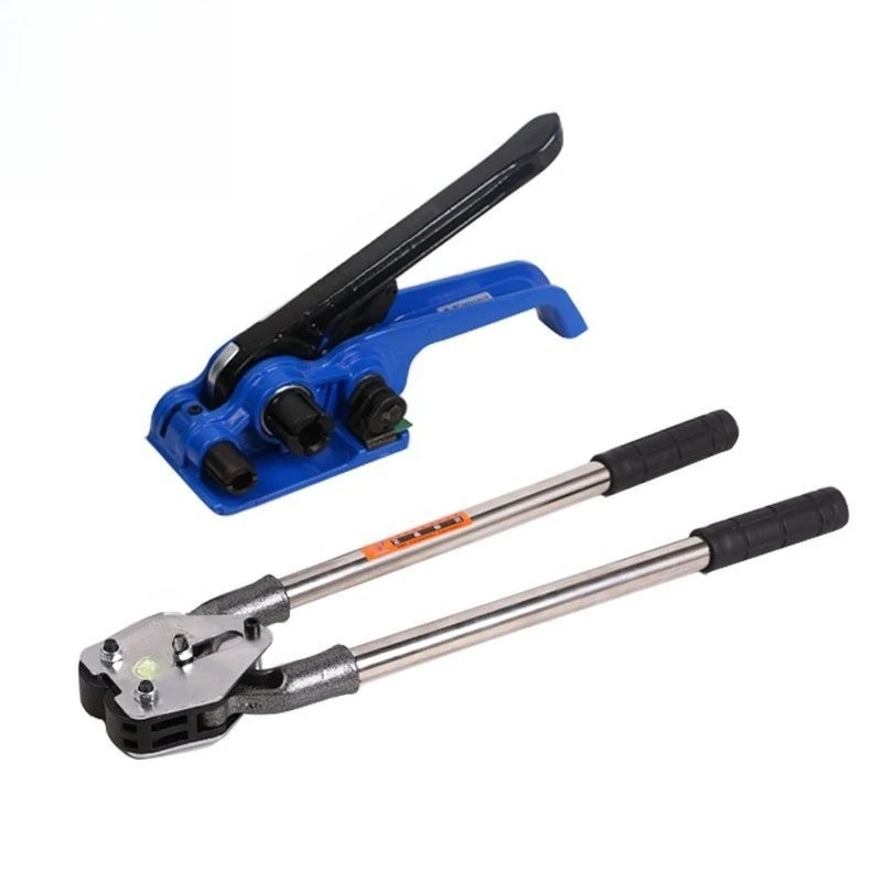 Manual Baler Plastic Steel Belt Strapping Machine Tensioner Pet Packing Belt Tensioner Packing Pliers