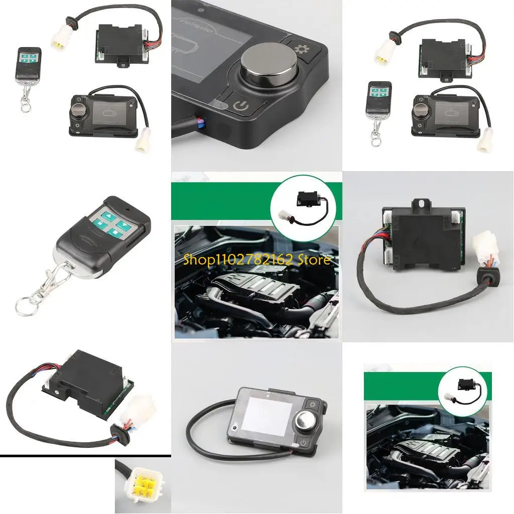 547b-ヘビーデューティパーキングヒーター-lcd-制御ボードセット-12v-5kw-車両暖房システム