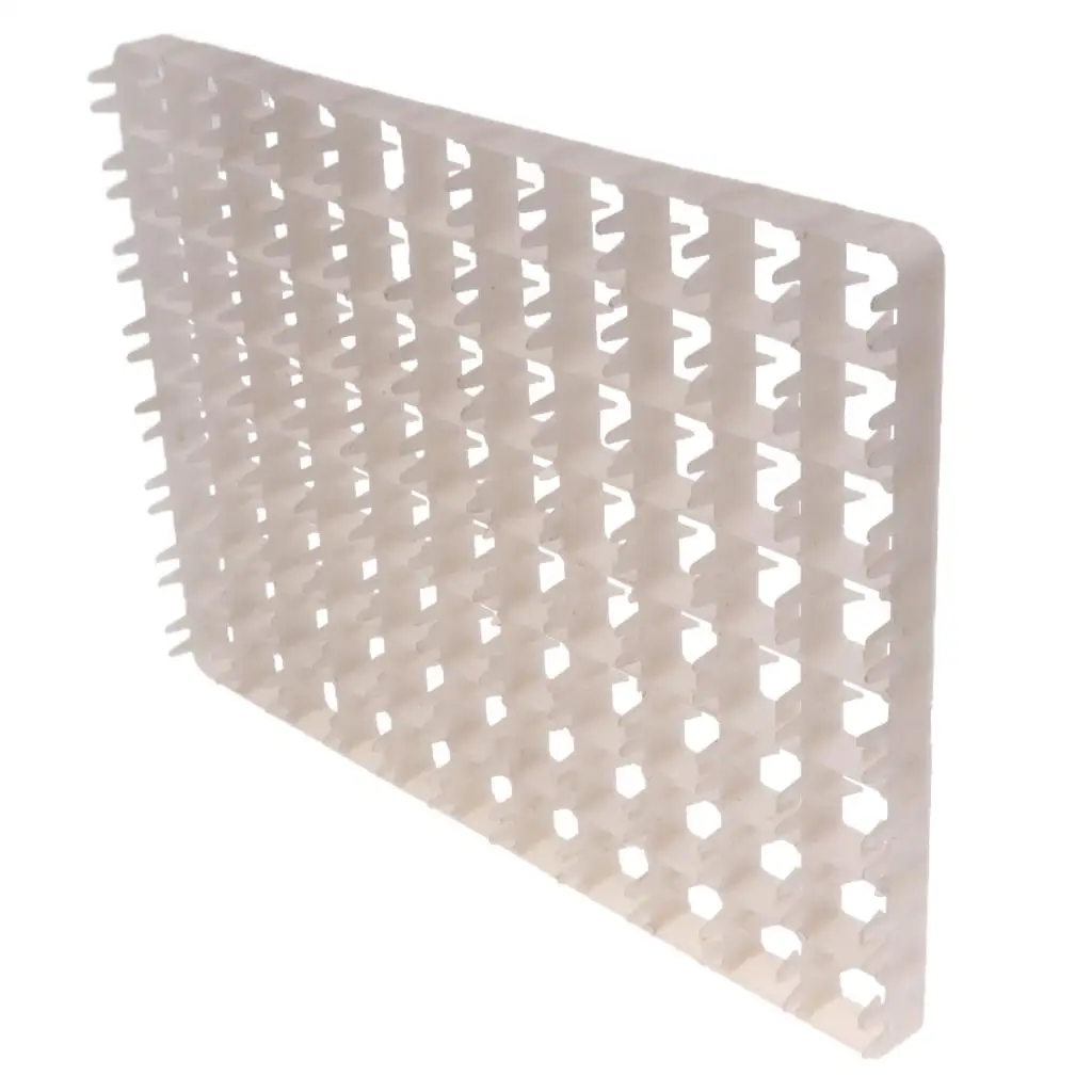 Poultry Bird Egg Incubator Tray Durable Plastic Hatcher Spare Rack Chicken Quail Turner Accessory for 88 Eggs Incubator