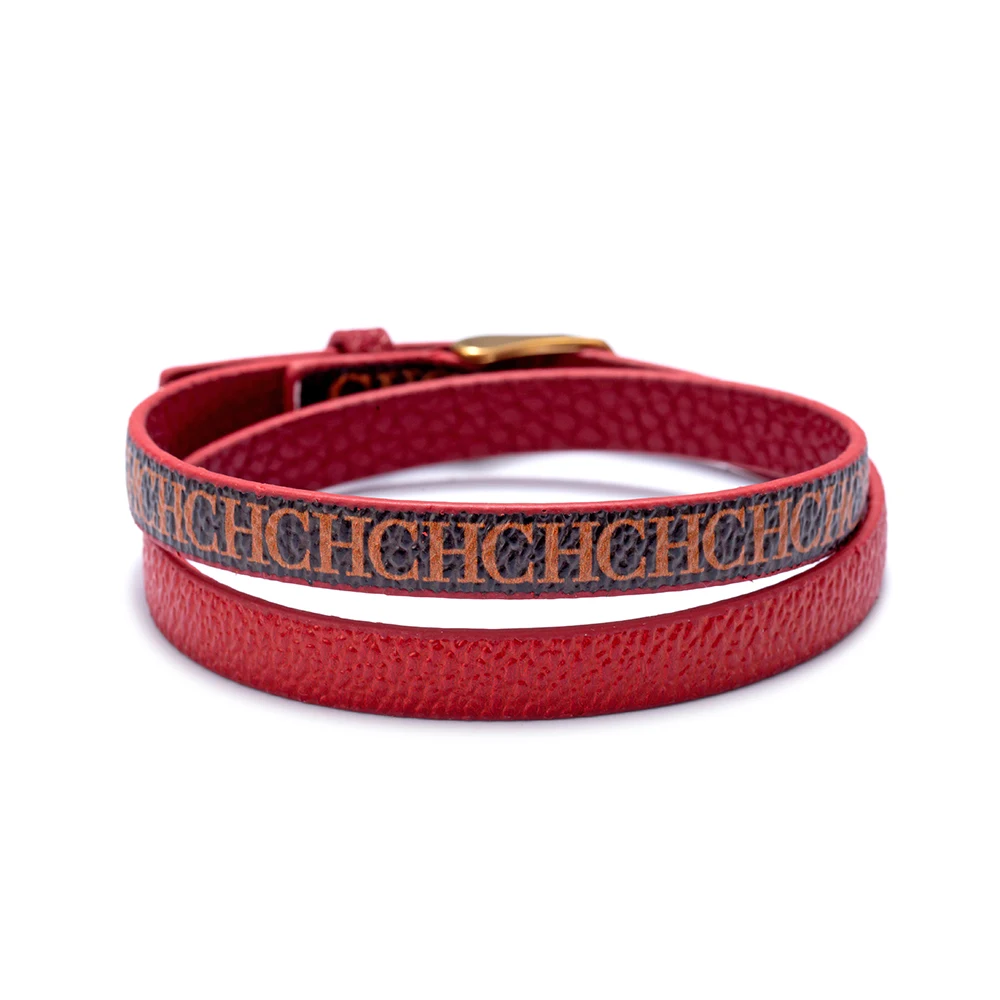 Women's Pu Leather Bracelet Exquisite And Minimalist Gift Box Packaging With Fashionable Matching