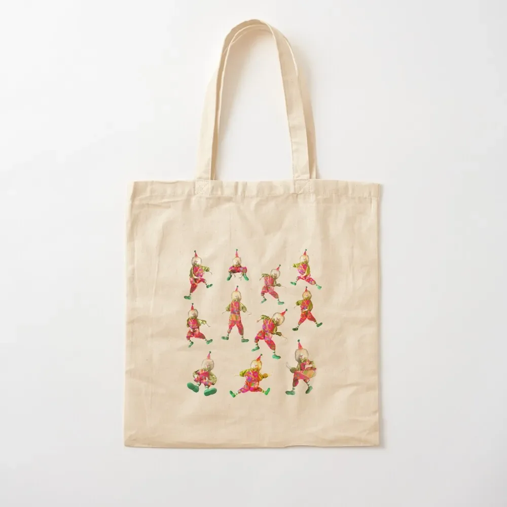 Clowns Tote Bag foldable reusable bag bags woman 2025 canvas bags Tote Bag