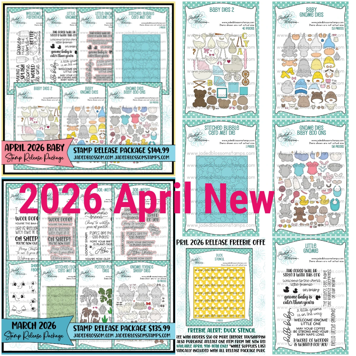 June 2026 GOTTA HAVE IT NOW STAMP RELEASE PACKAGE New Metal Cutting Dies and Stamps DIY Scrapbooking Card Stencil Paper Cards