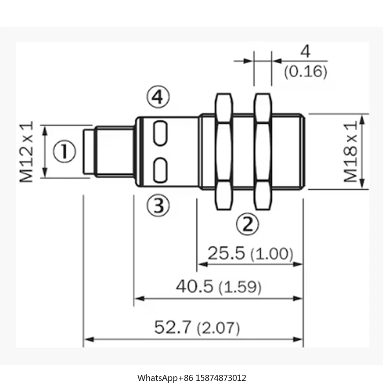 Hot spot UM18-218126111 6048404 ultrasonic sensor