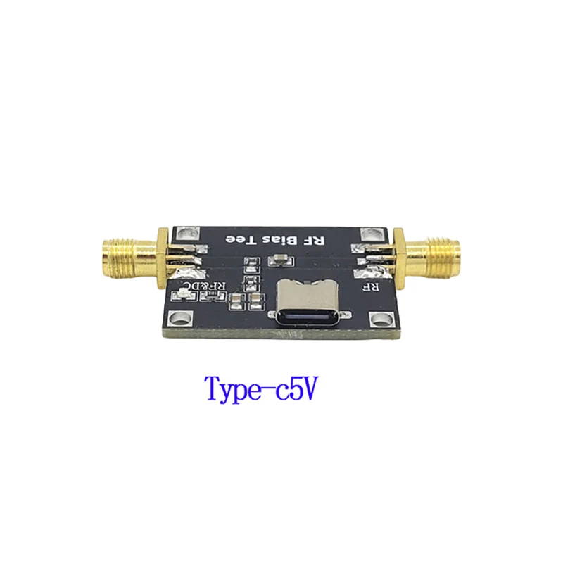 RF DC blocker biaser coaxial feed RF feed 30M-3Ghz frequency