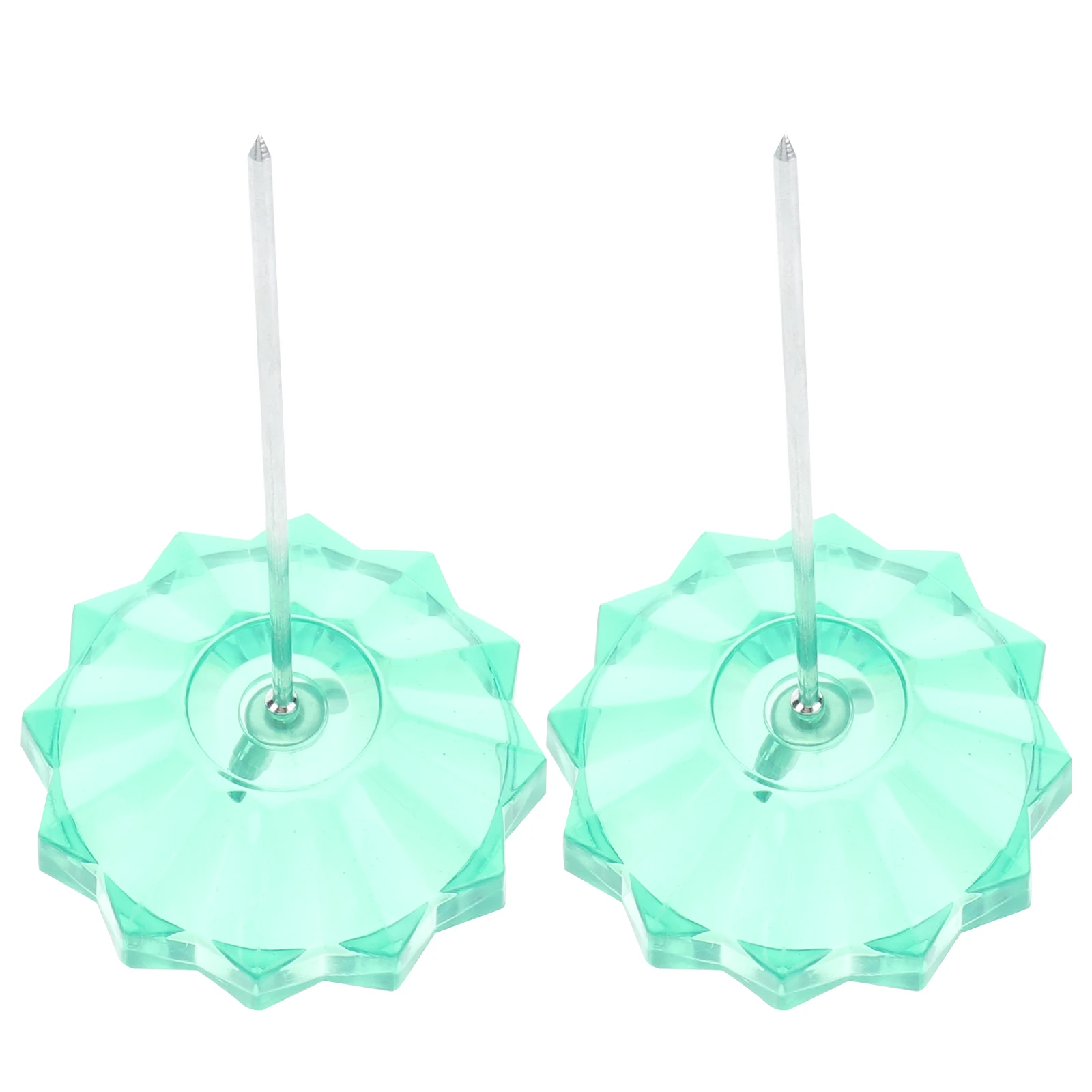 

2pcs Premium Receipt Spike Anti-Slip Office Memo Holder Restaurant Bill Spindle Sturdy Base Paper Ticket Stabber Tool For Check