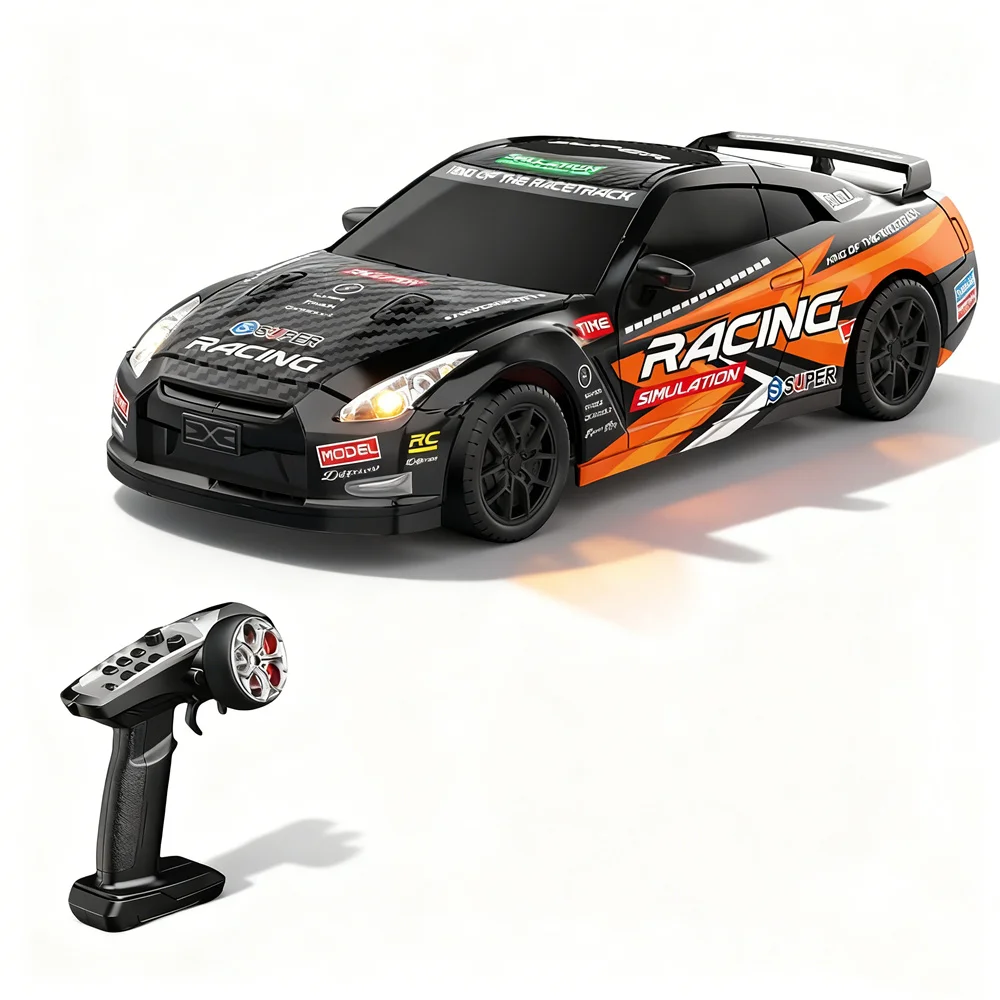 

ZY013 RTR 1/43 2.4G 4WD Drift RC Car Mini Full Proportional LED Light Optional Gyro Remote Control High-Speed Vehicles Models
