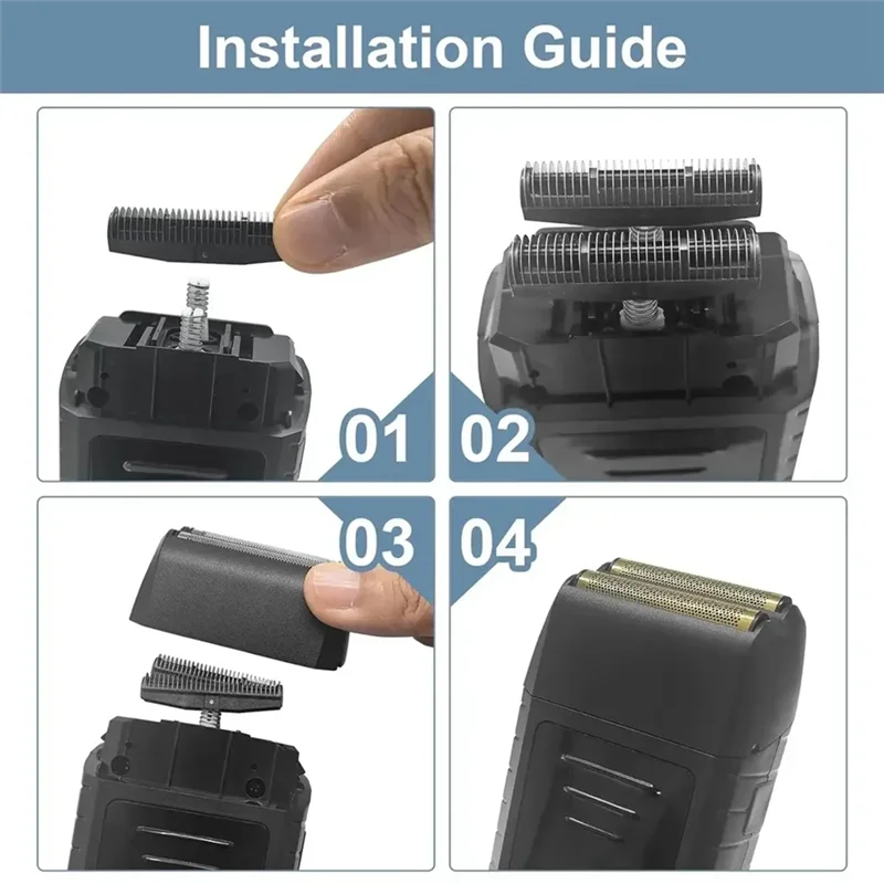 

B47B-Сменная сетка и резак для бритвы Wahl 5-Star серии 8173-700