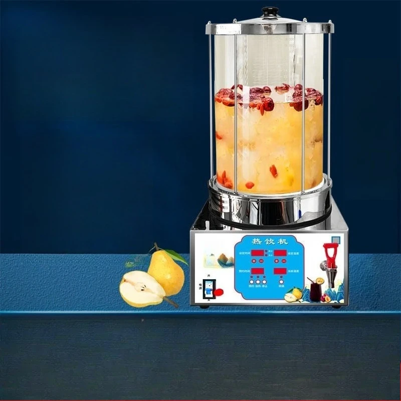 Hot drink machine, pear soup machine, commercial automatic saucepan herbal machine