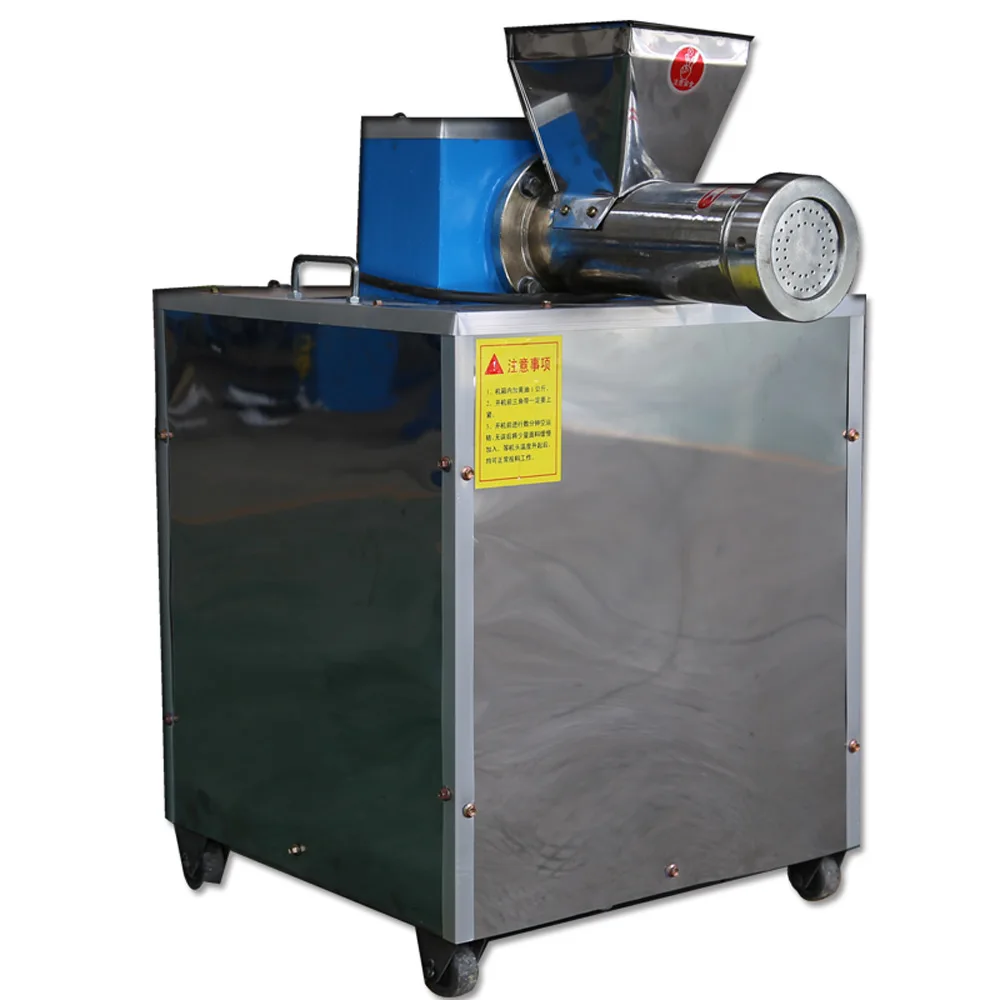 Commercial Pasta Machine Multifunctional Noodles Maker Conch Noodle Processor Fruit Vegetable Pasta Machine Screw Noodle Maker