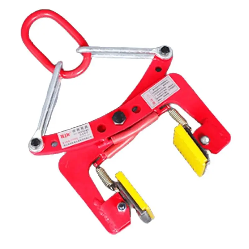 Ring-type Plywood Stone Clamp Tongs Marble Slab Clamp Sling Rock Slab Clamp Tool