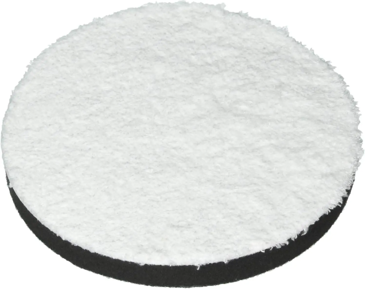 6" DA Microfiber Finishing Disc, 12 Pack - Premium Microfiber Polishing Pad for Light Swirl Removal and Adding Wax Protection -