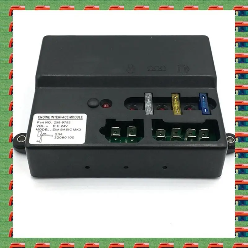 

ABMO EIM258-9755 Engine Speed Controller Speed Regulator Control Board EIM Basic MK3 Forwilson Engine Generator 24V