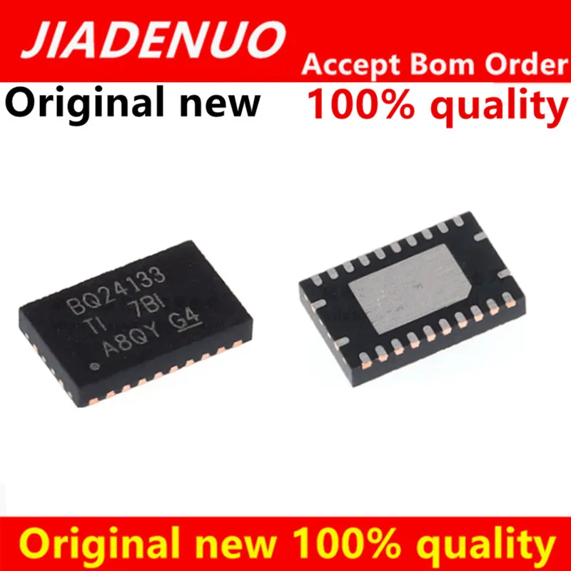 (2-5piece)100% New BQ24133 BQ24133RGYR  QFN-24 Chipset