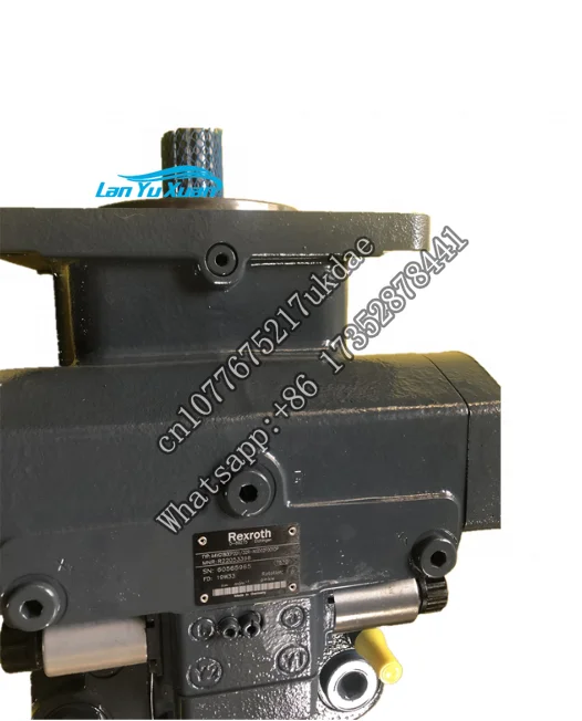 A4VG Series A4VG40/45/70/90/105/140 A4VG71HWDL1/32R-NTF02F071S-S Hydraulic Piston Pump Main Pump