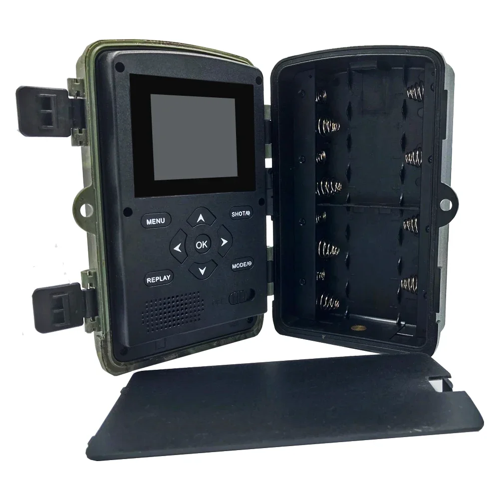 

1Pcs PR1000 Outdoor Waterproof IP66 Wide Life Trail Camera 1080P Video Recorder 0.2S Fast Trigger 36MP HD Night Vision Camera