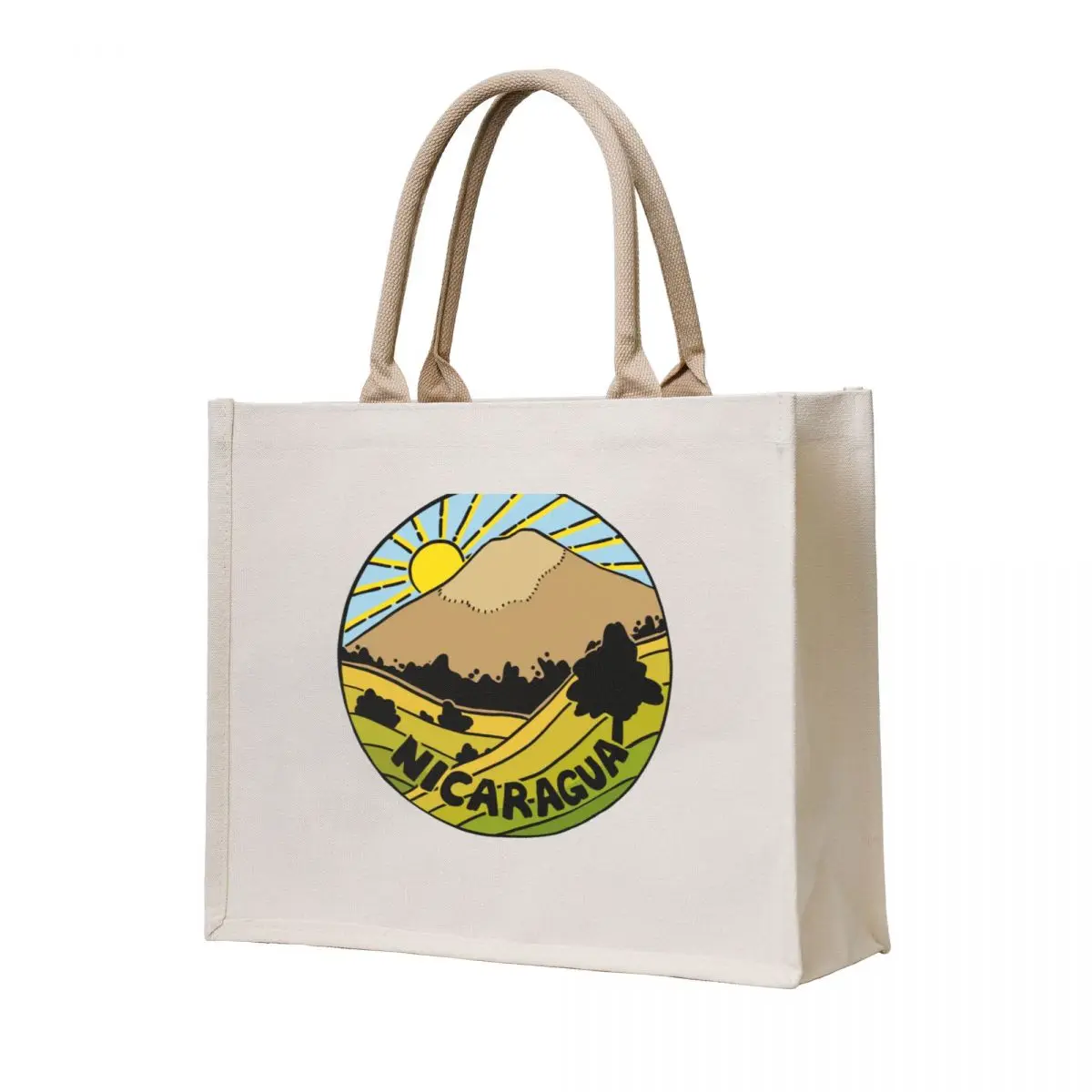 

Nicaragua fundraiser (colored) Tote Bag shopping trolley bag tote bag women Canvas shoulder