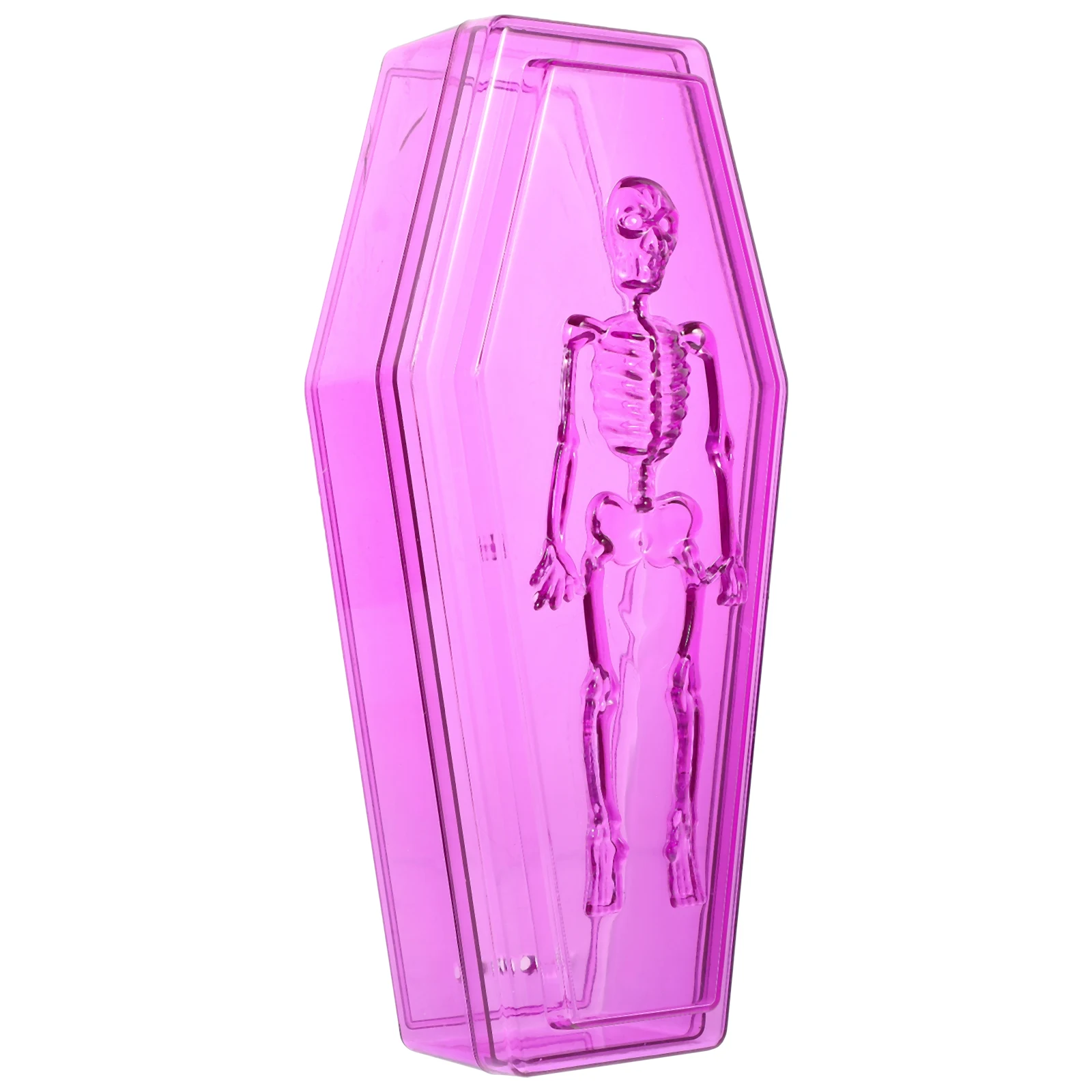 

Halloween Coffin 19 5x9x5cm R om Color Halloween Decor Gift Storage Trinket Boxes Gothic Jewelry Holiday