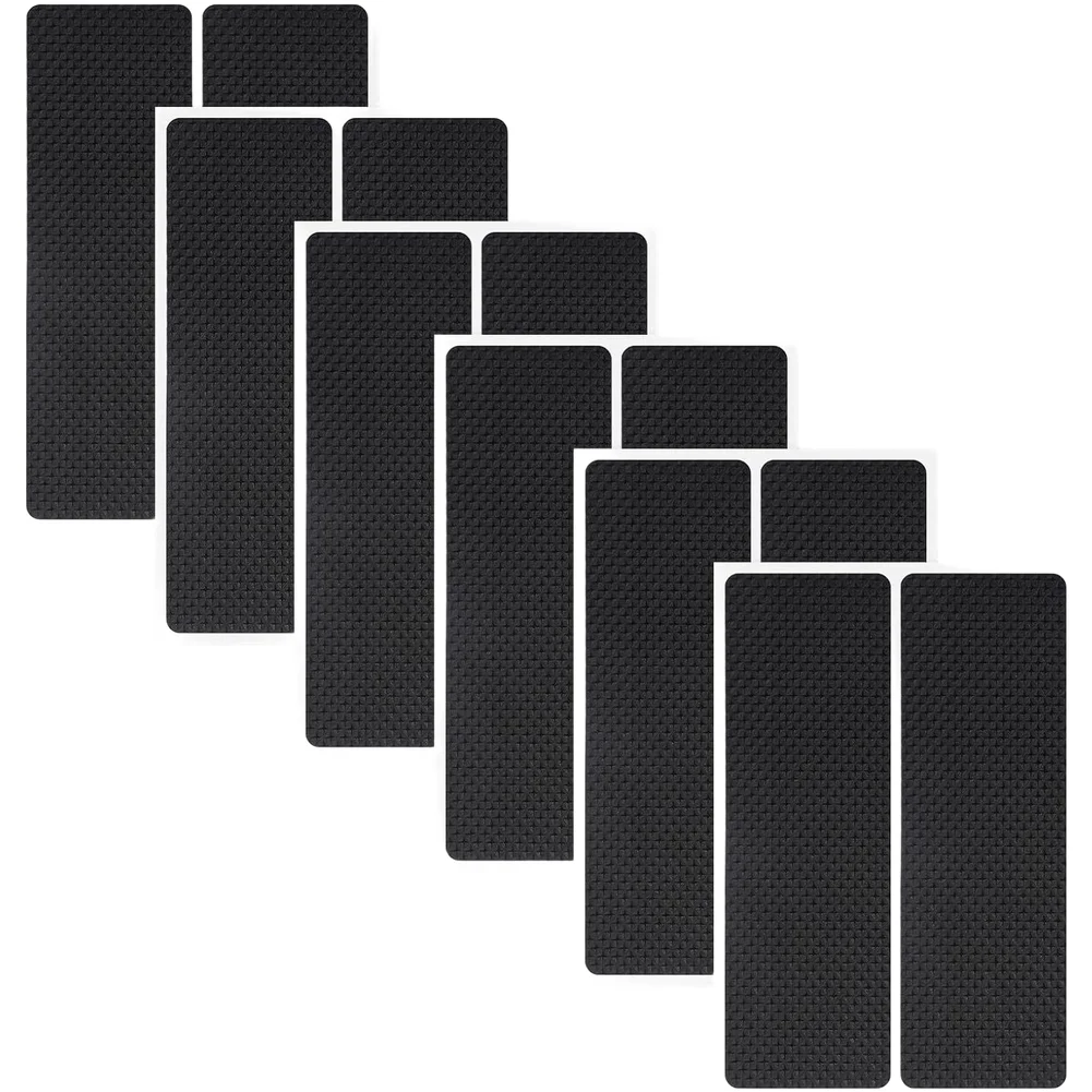Home Improvement Noise - 14.5x4.5cm Black EVA Non Slip Pads