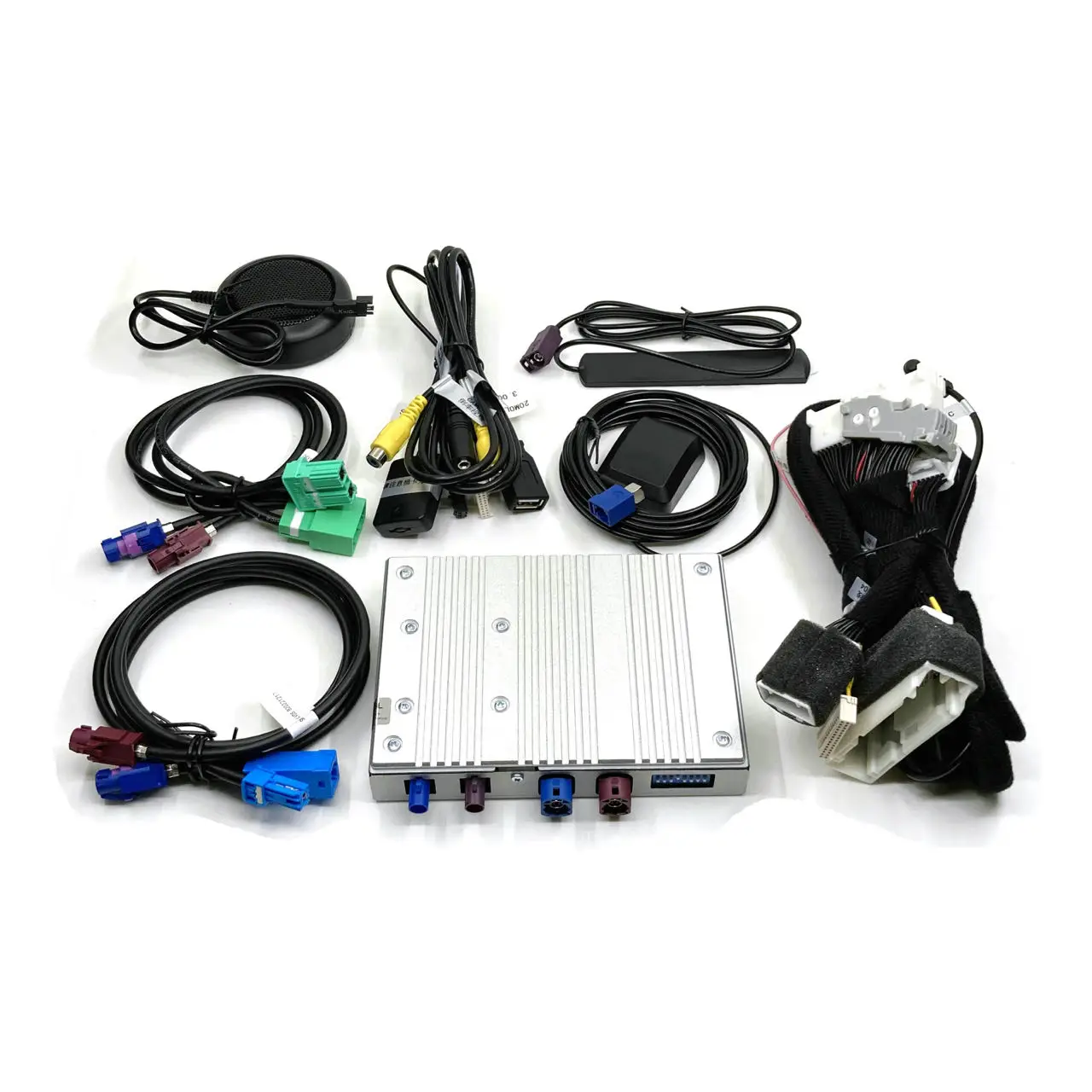 Exploter Android Video Decoder LVDS Retrofit LX 570 LC200 2012-2015 Hd-Mi Out