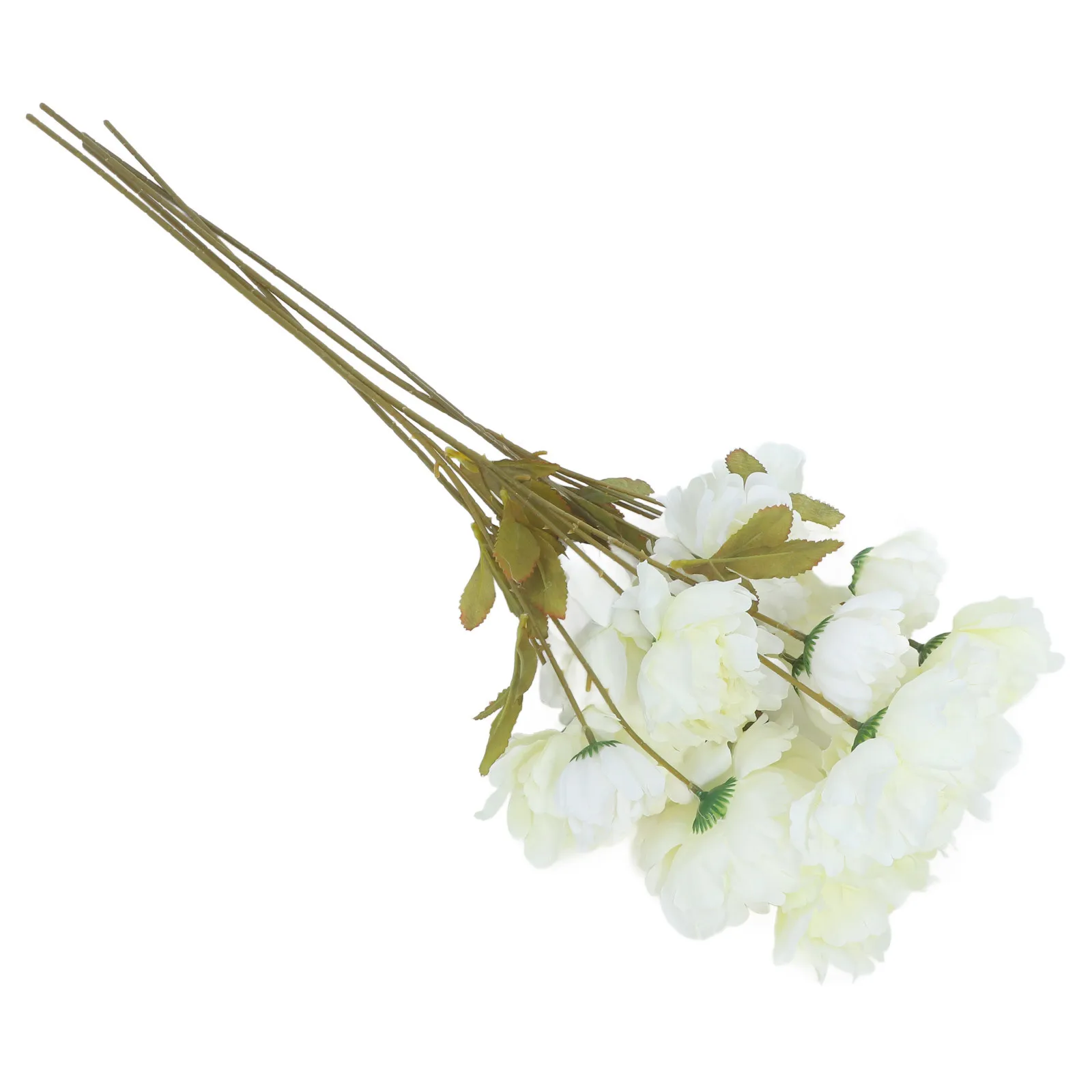 5 قطعة زهور الفاوانيا الاصطناعية واقعية وهمية الفاوانيا يختار جذع طويل لحفل الزفاف Diy بها بنفسك ديكور المنزل باقات الحفلات محاكاة زهرة