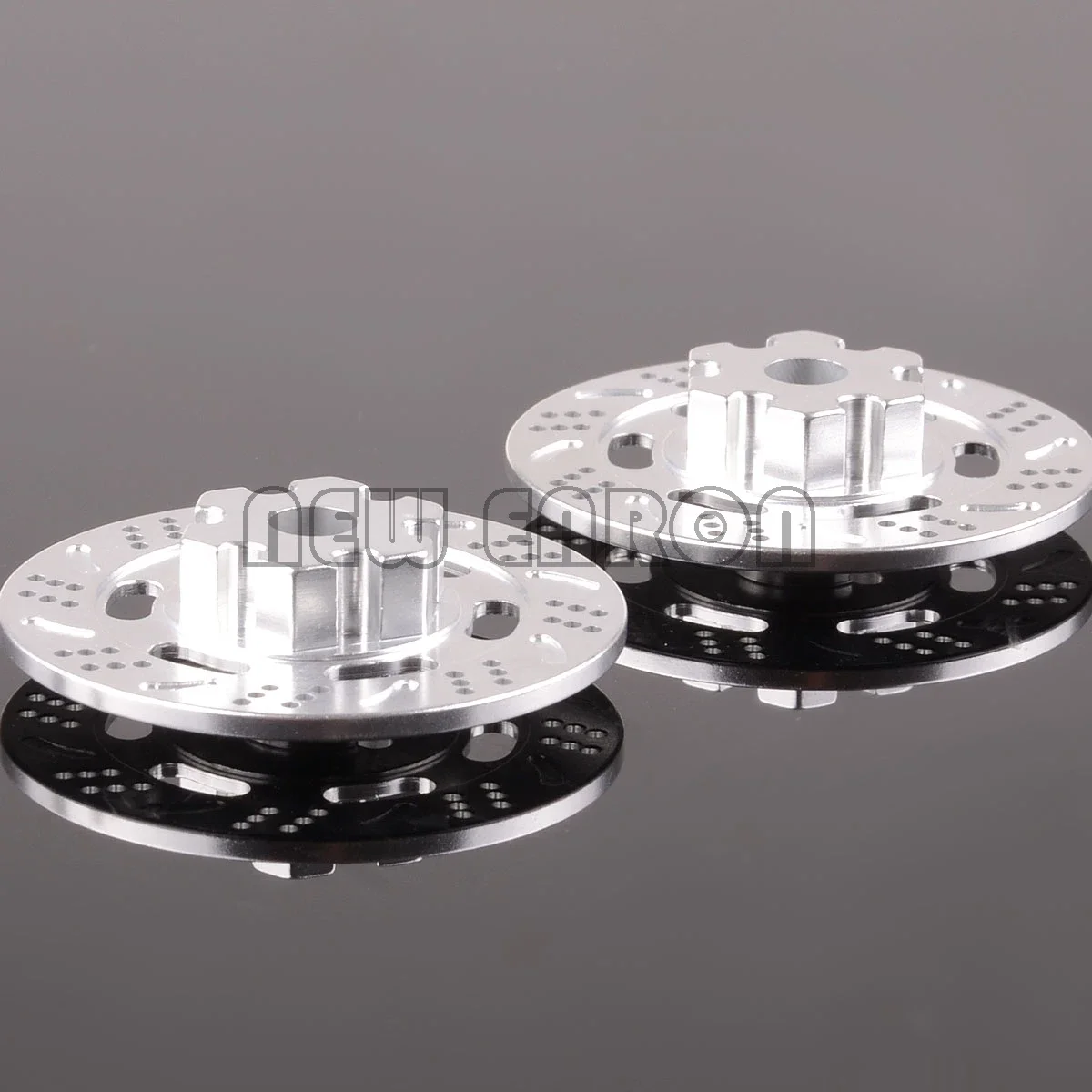 2P #8569 Aluminum Wheel hubs Hex Disc Brake Rotors For Traxxas 1/7 Unlimited Desert Racer UDR 85076-4 85086-4 Upgrade