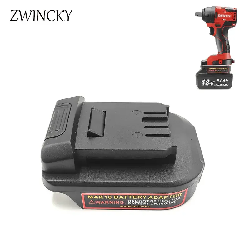 Battery Adapter For Makita 18V Lithium Battery Convert To For DEVON 18V Converter For DEVON 18V Electric Tool(NO Battery )