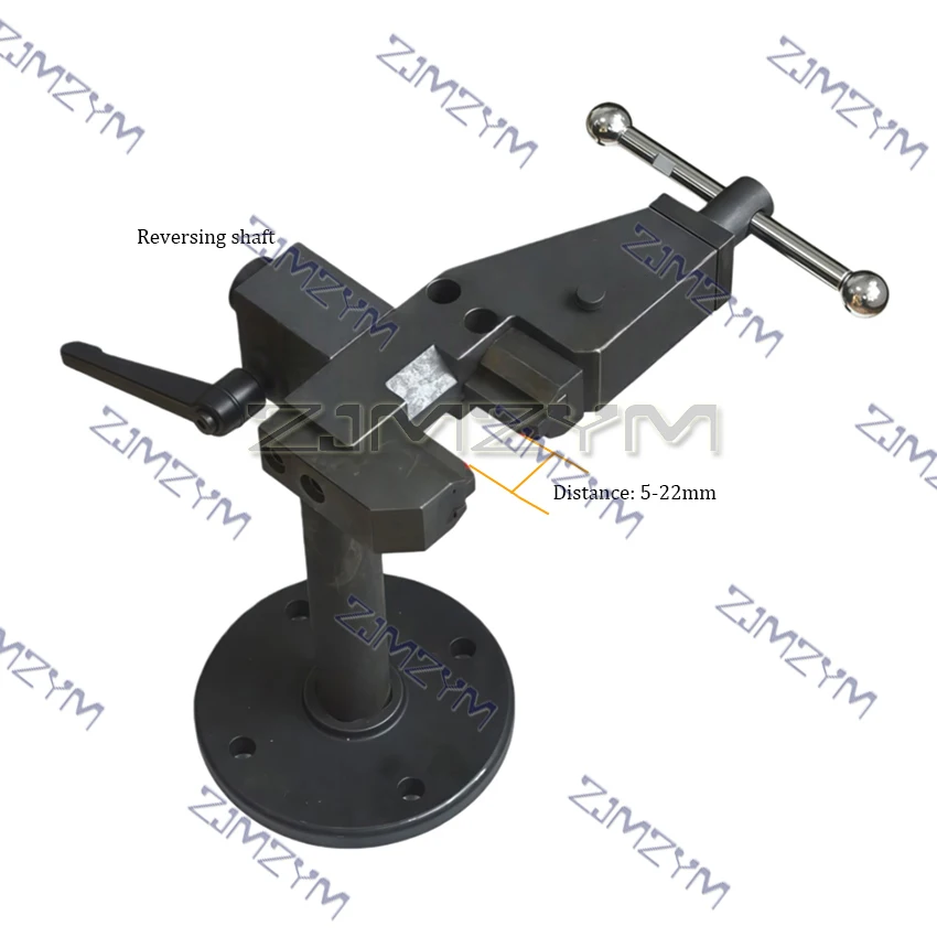 Reversible Vise For Diesel Common Rail Injector Assemble/Disassemble Turn-over Stand Fixture Holder Clamping Repair Tool