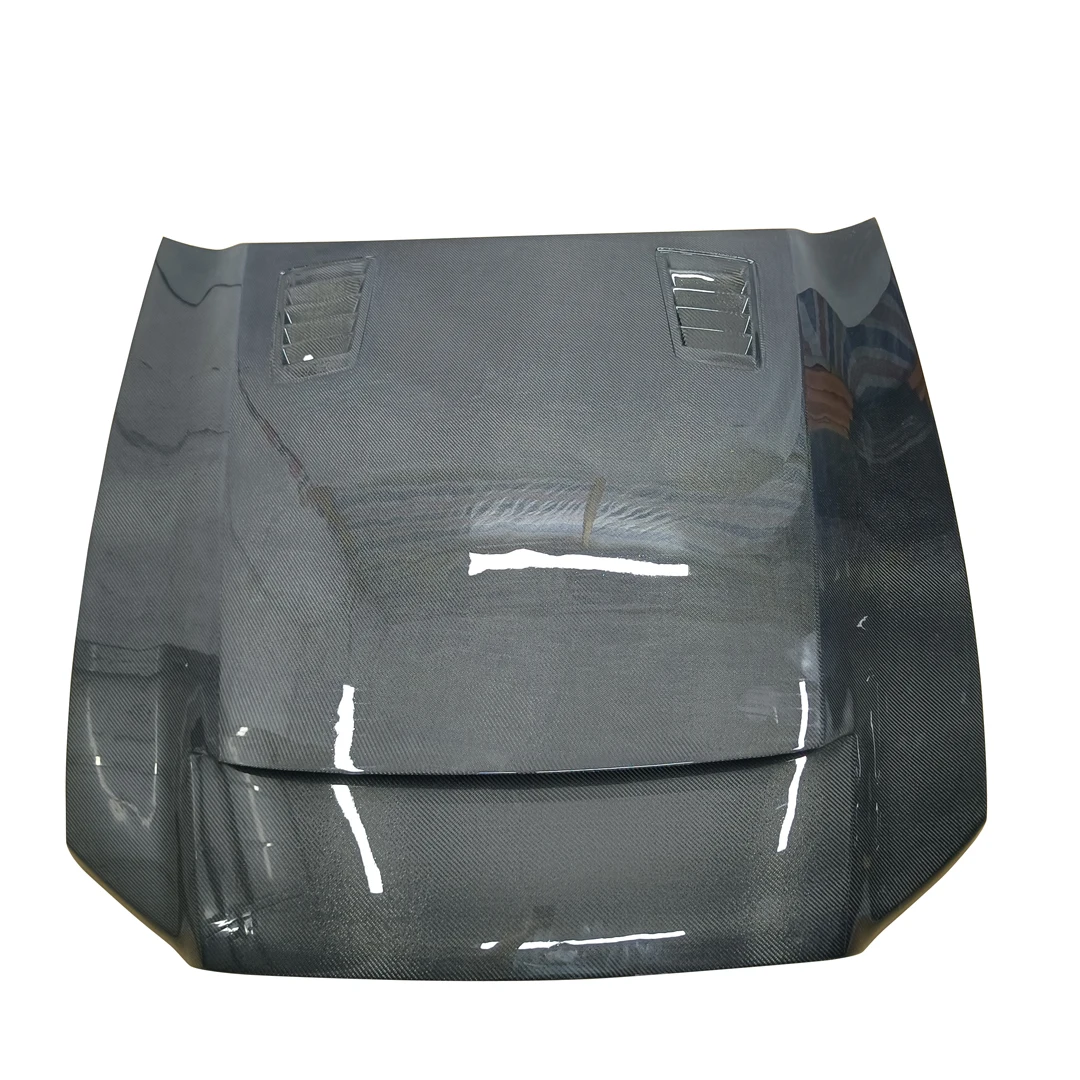 

Mustang Carbon Fiber Engine Casing Hood for Ford Mustang 2013custom