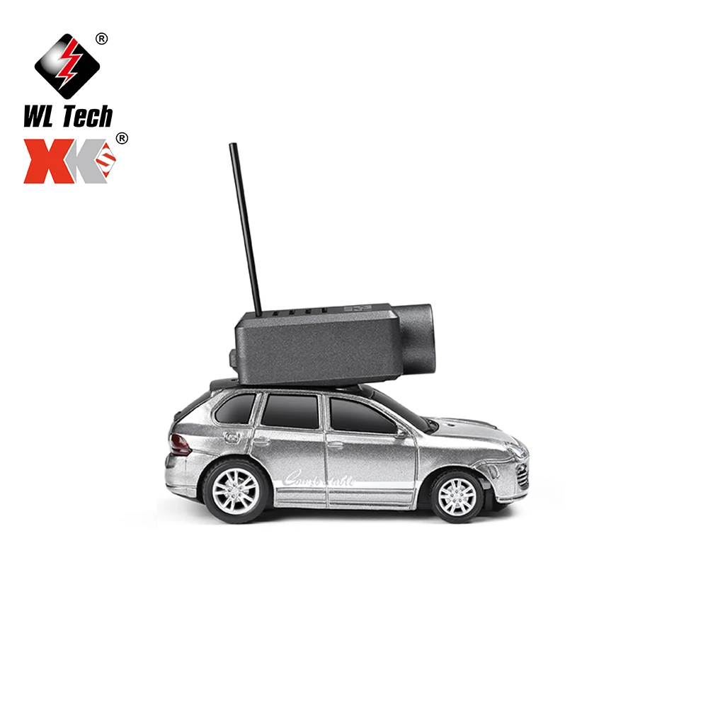 WLtoys 6401 سيارات RC صغيرة 1:64 مع كاميرا Wifi APP التحكم RC كاميرا صغيرة تعمل بالتحكم عن بعد سيارة لعبة هدايا الاطفال