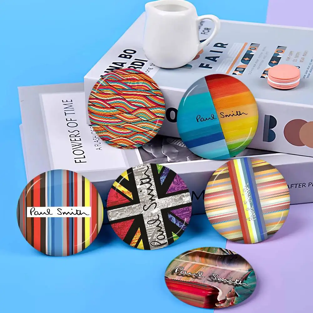 Broches de la Serie Cute de S-Smith Fashion P-Paul de 58 mm, Divertidos, con Dibujos Animados de Animales, para Mochilas, Ropa, Regalo, Accesorio