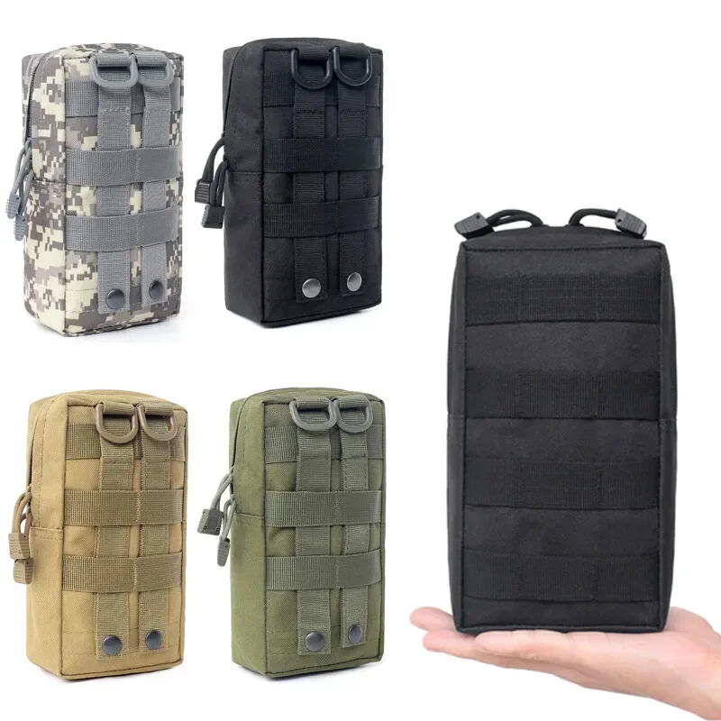 

Tactical Molle Medical EDC Admin Pouch Waist Bag Compact Water-Resistant EDC Utility Pouch Organizer Bag