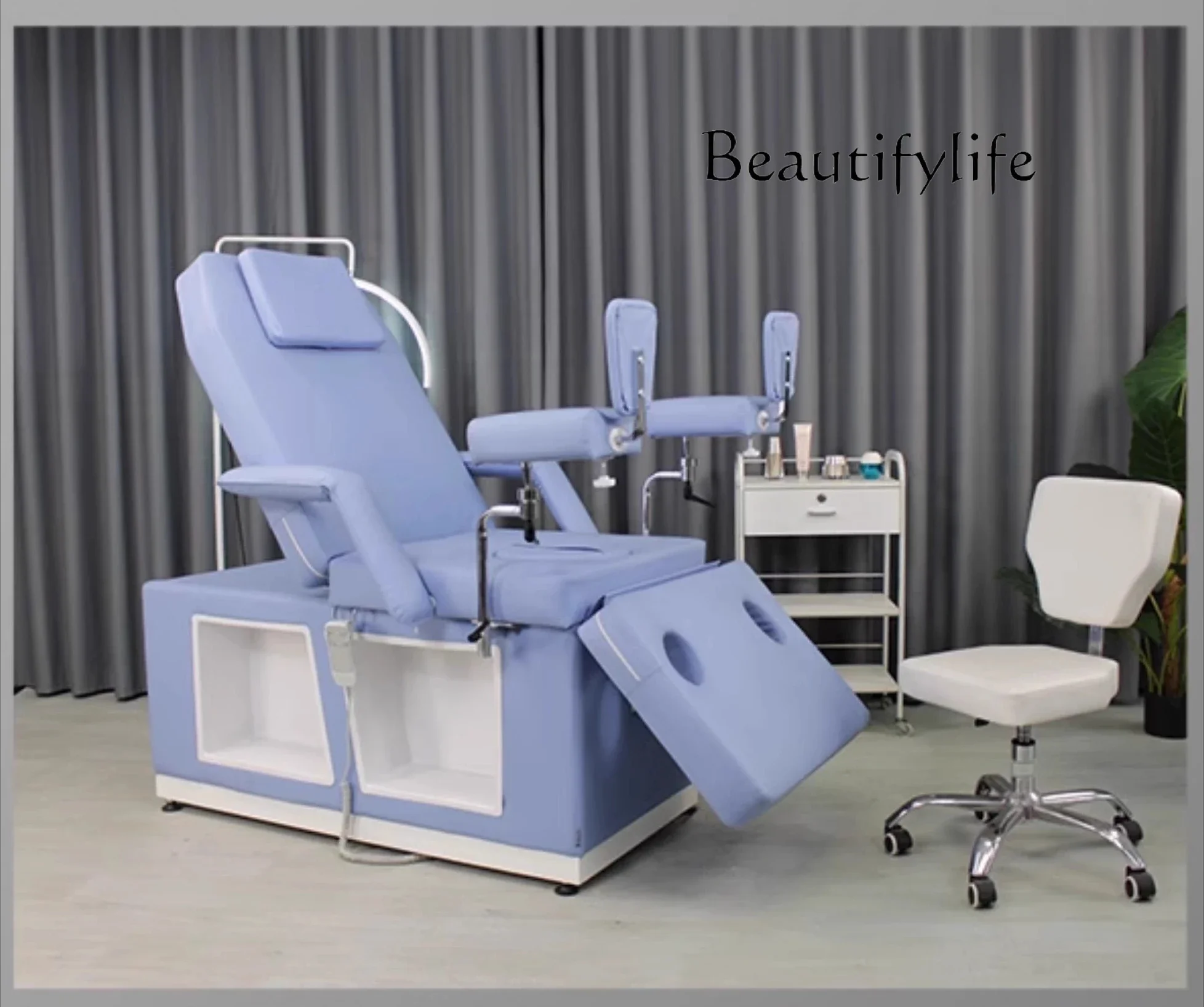

multi-functional nursing can lift confinement electric beauty bed Nordic medical gynecological examination bed