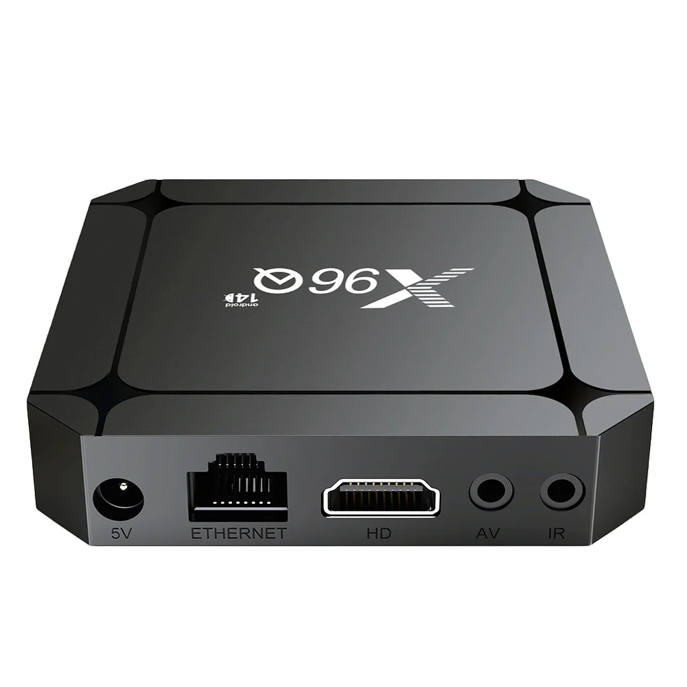 X96Q Android 14 TV Box RK3518 رباعي النواة Cortex-A53 شرائح صندوق التلفزيون الذكي ثنائي النطاق 2.4G/5.8 جيجا هرتز WiFi6 Set Top Box Android Box #6