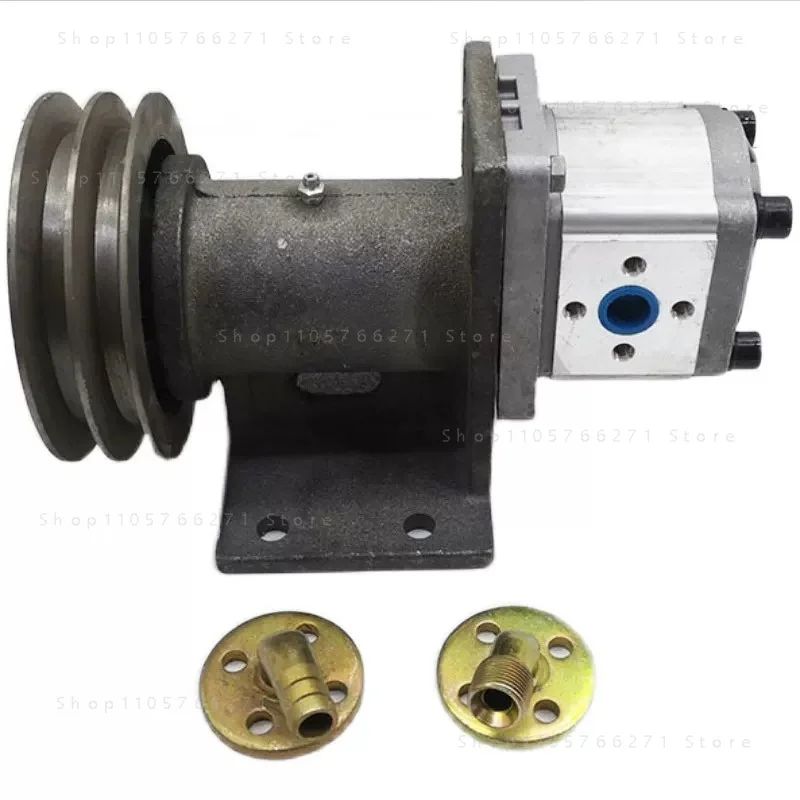 For 306/310/314/316/320/325 Hydraulic Gear Pump Retrofit Four Hole Reinforced Oil Pump Forklift Pump