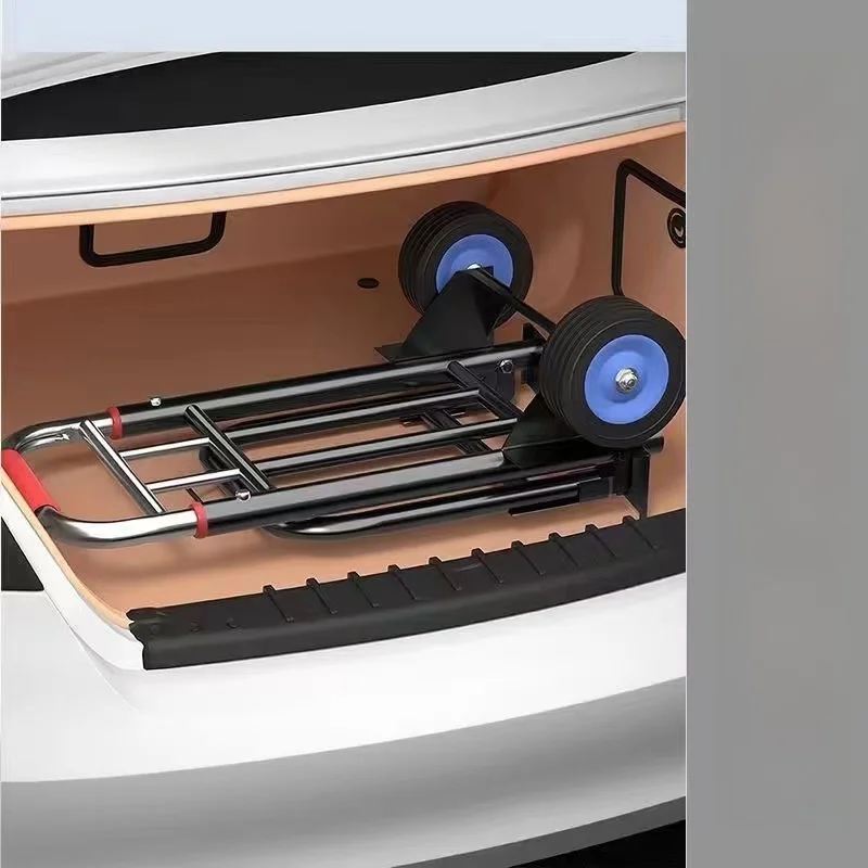 

Легкая портативная тележка для опрыскивания, небольшая тележка, ручная тележка, транспортные средства, легко носить с собой, большая складная уличная тележка