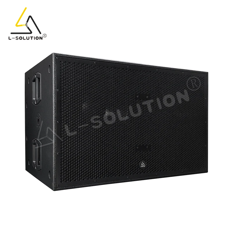Waterproof Dual Active 18 Inch Power 8006 Subwoofer Bass Amp Match HDL20 5000W Outdoor Sound Audio  for Dj Set Line Array System