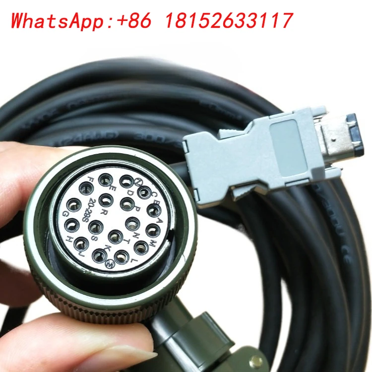 محرك سيرفو SGDM-10ADA محرك توصيل SMGGH-09ACA61 كابل إشارة التشفير مم