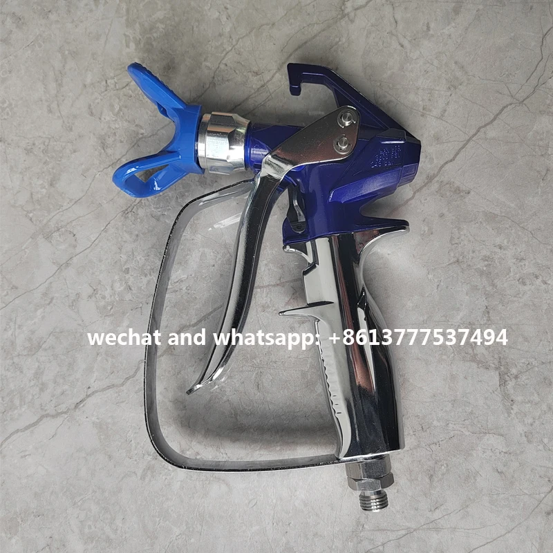 Imagem -04 - Pistola Mal Ventilada Profissional com Ponta de Pulverização 517 Máquina de Pulverização Mal Ventilada para Pulverizadores de Tinta Titan Wagner