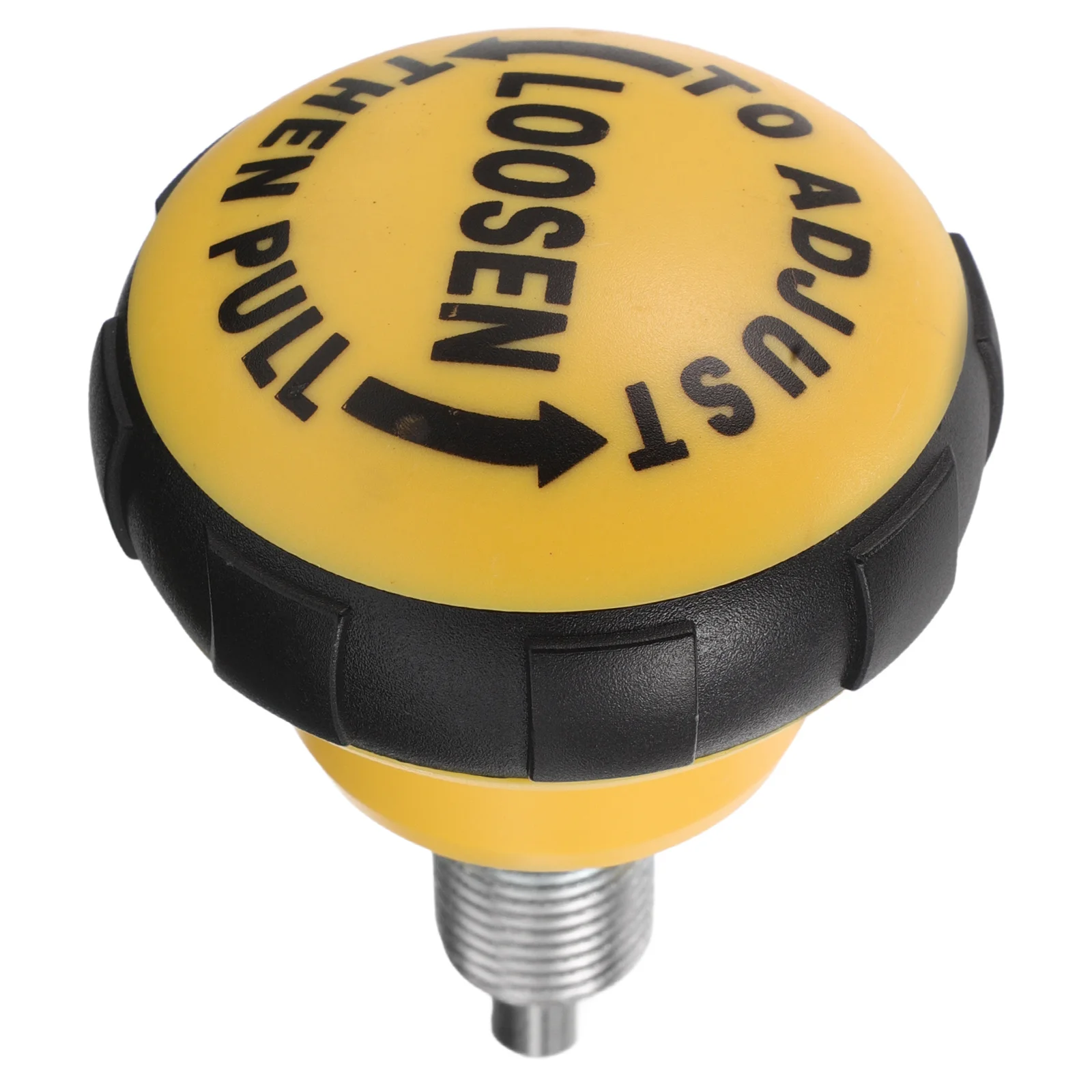 

Spherical Rotating Pull Pin Spring Knob Essential for Indoor Cycling Bike Weight Bench Fitness Equipment Parts Home Gym