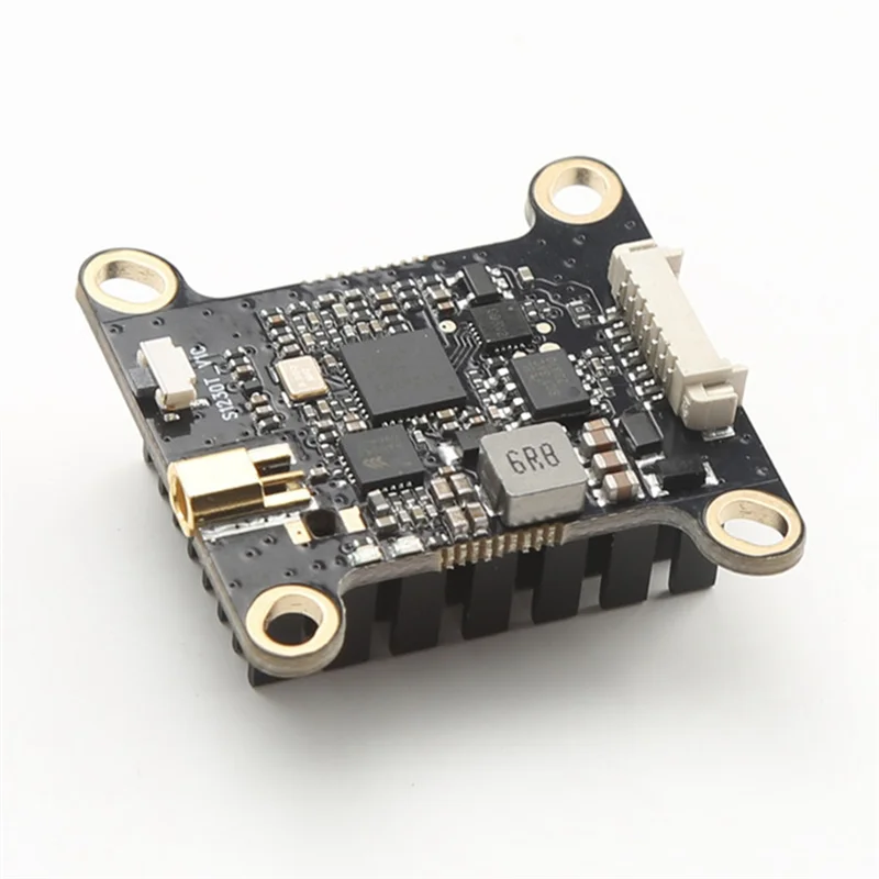 LBER 5.8G 1.6W VTX 48CH FPV Video Transmitter 200Mw/500Mw/800Mw/1600Mw Adjustable 7-26V For FPV Long Range Racing Drone