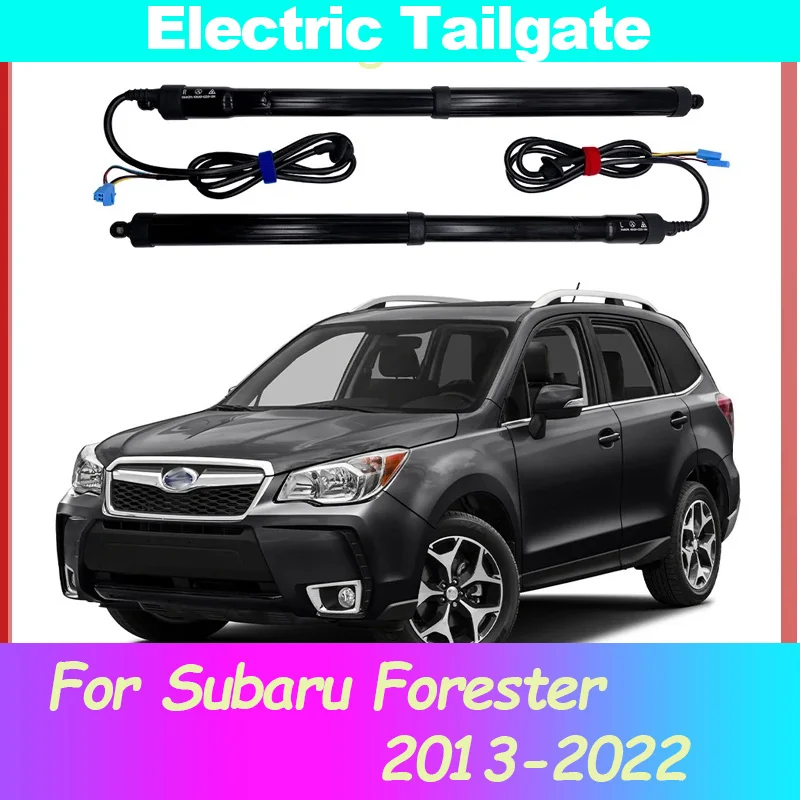 For Subaru Forester 2013-2024 Electric Tailgate Modified Tailgate Car Modification Automatic Lifting Rear Door Car Accsesories