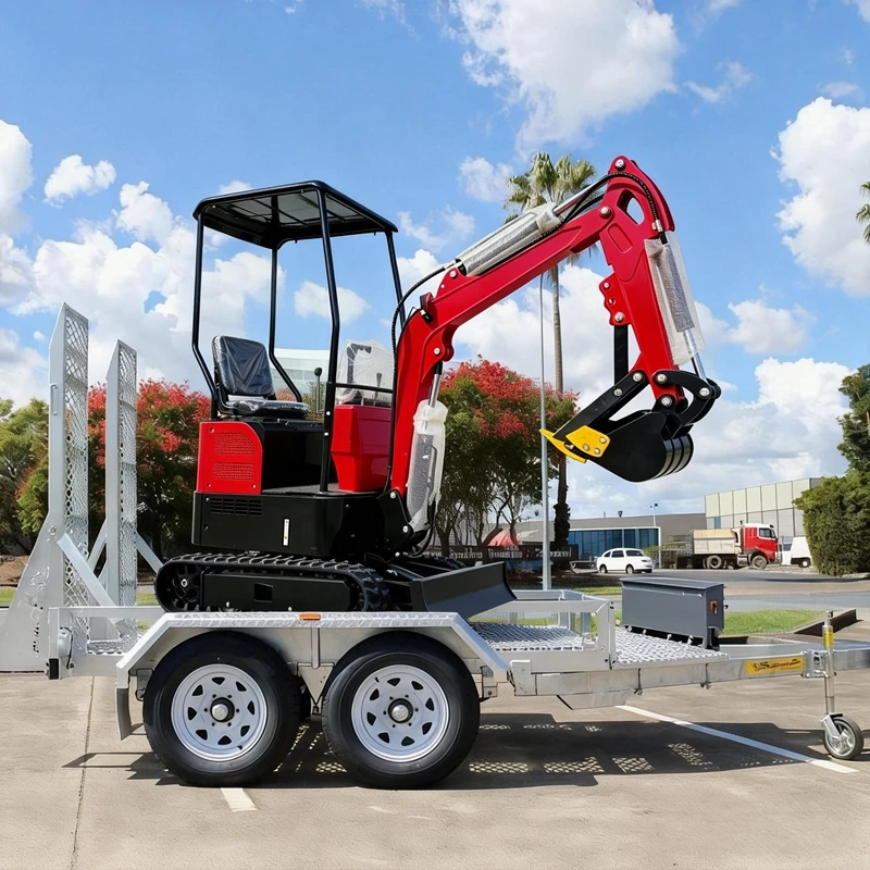 

1.0Ton mini excavator YANMAR engine Epa/Euro 5 Europe Construction Multifunctional mini excavator kubota mini diggers europe