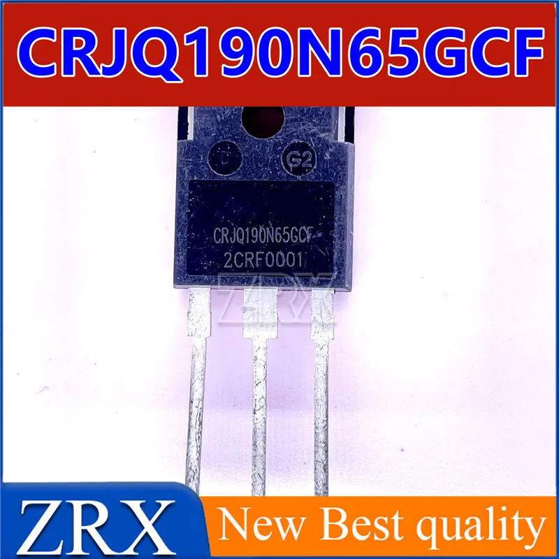 5 шт./лот, новое пятно CRJQ190N65GCF 650V 23A MOSFET TO-247