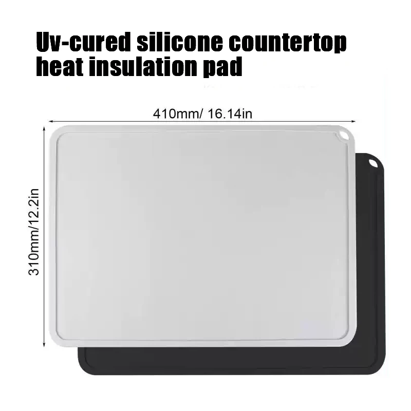 3D Printer Accessories, Light-Curing Model, Resin Transfer Pad, Silicone Heat Insulation Pad, Washable, High-Temperature Resista