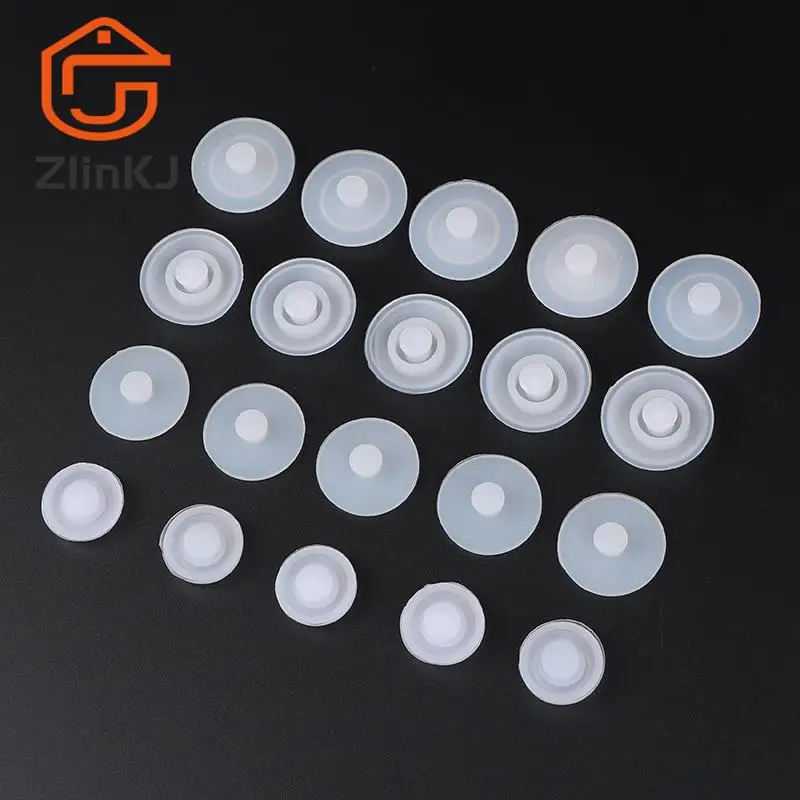 5Pcs Universal Silicone Plug Lid Travel Tumbler/Mug/Vacuum Bottles Gaskets Seals Replacement Straws Hole Grommets