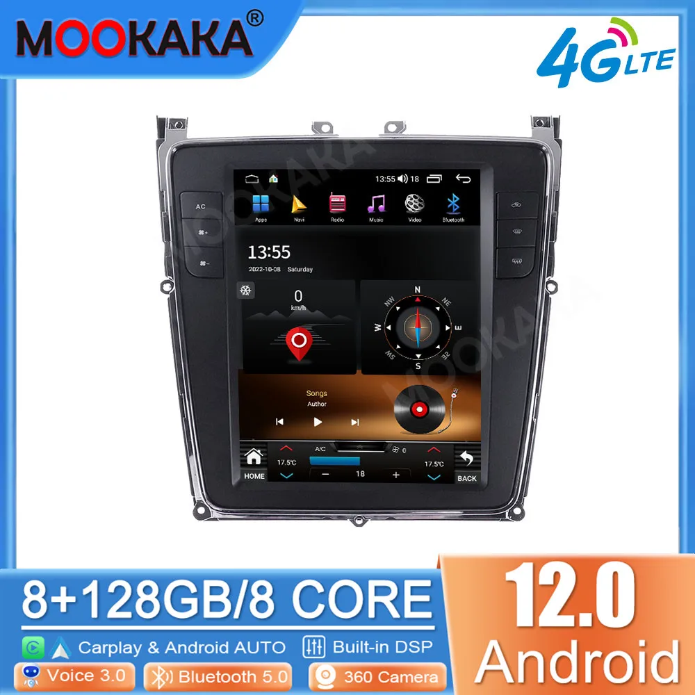 

For Bentley CARPLAY Android 12 Car Radio Stereo Receiver Autoradio Multimedia Player GPS Navigation